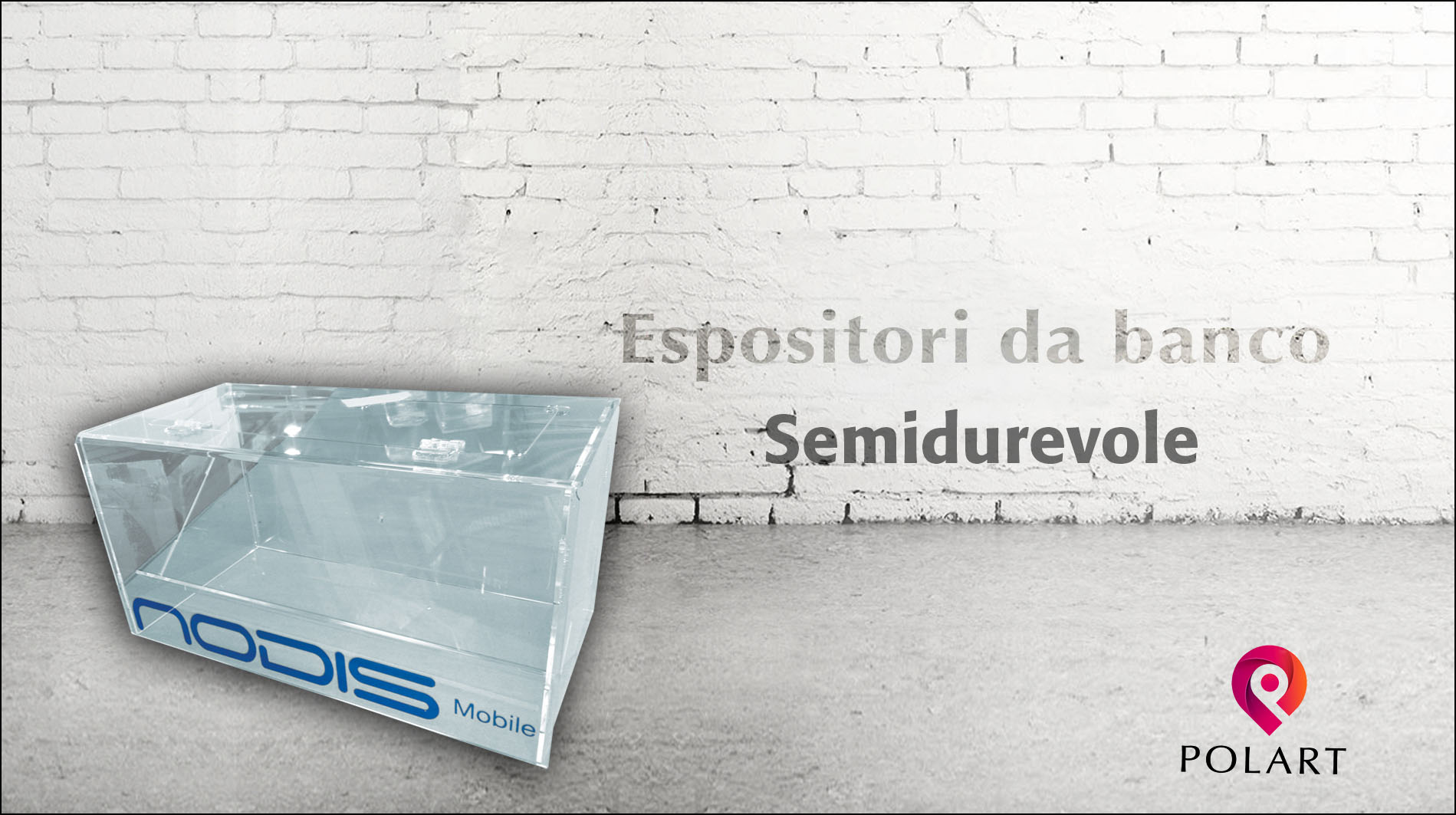 espositori da banco semidurevole